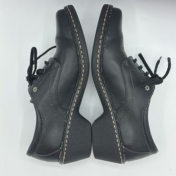 Eastland Foresides Oxfords Size 8.5 Black Leather - Picture 7 of 12